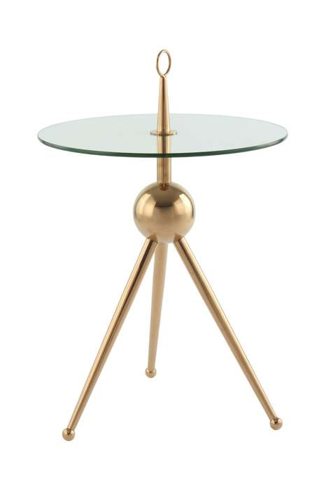 Sidetable Ontario 325 rose goud