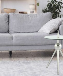Alternative view of Sidetable Ontario 325 zilver