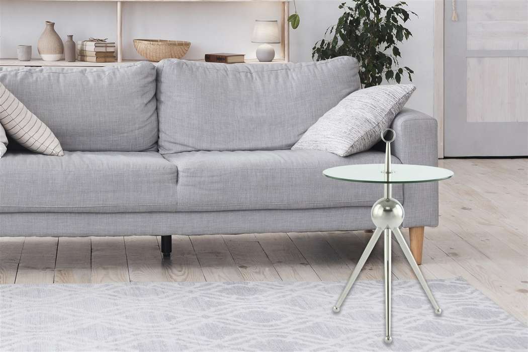 Sidetable Ontario 325 zilver - Afbeelding 2