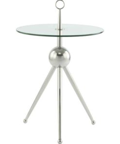 Sidetable Ontario 325 zilver