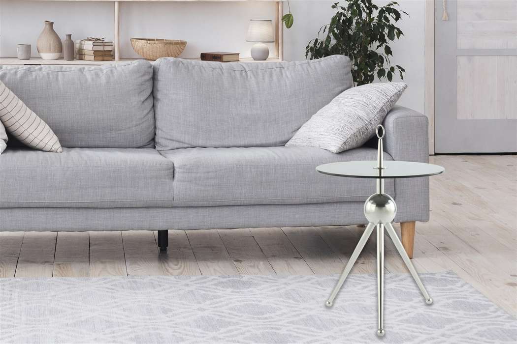 Sidetable Ontario 325 zilver/grijs - Afbeelding 2