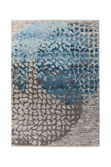 Dilan 400 multi/blauw 120x170cm