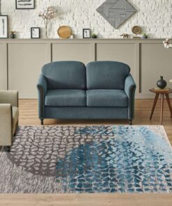 Alternative view of Dilan 400 multi/blauw 160x230cm