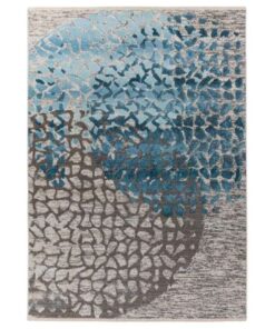 Dilan 400 multi/blauw 160x230cm