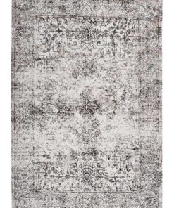 Iglesia 500 anthracite/cream 120x170cm