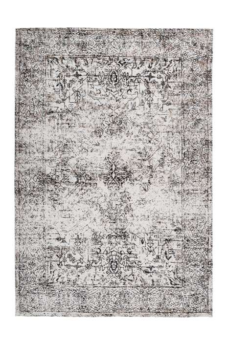 Iglesia 500 anthracite/cream 160x230cm