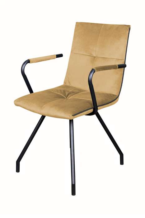Chair Eaden 225 set of 2 sand