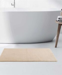 Alternative view of Badmat Rabbit light 50x90cm, beige