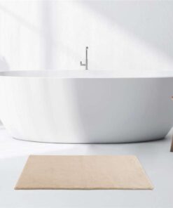 Alternative view of Badmat Rabbit light 65x100cm, beige