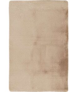 Badmat Rabbit light 65x100cm, beige