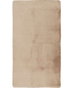 Badmat Rabbit light 70x130cm, beige