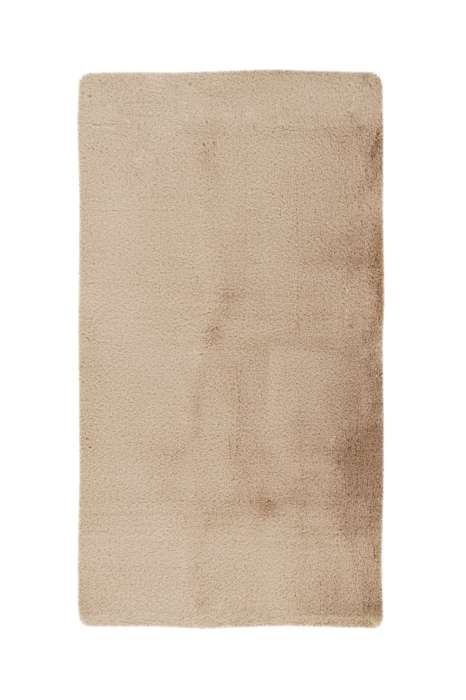 Badmat Rabbit light 70x130cm, beige