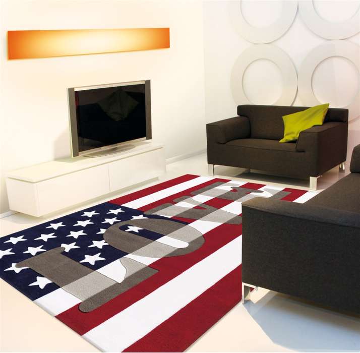 Joy 4129 multi USA 140x200cm - Afbeelding 2