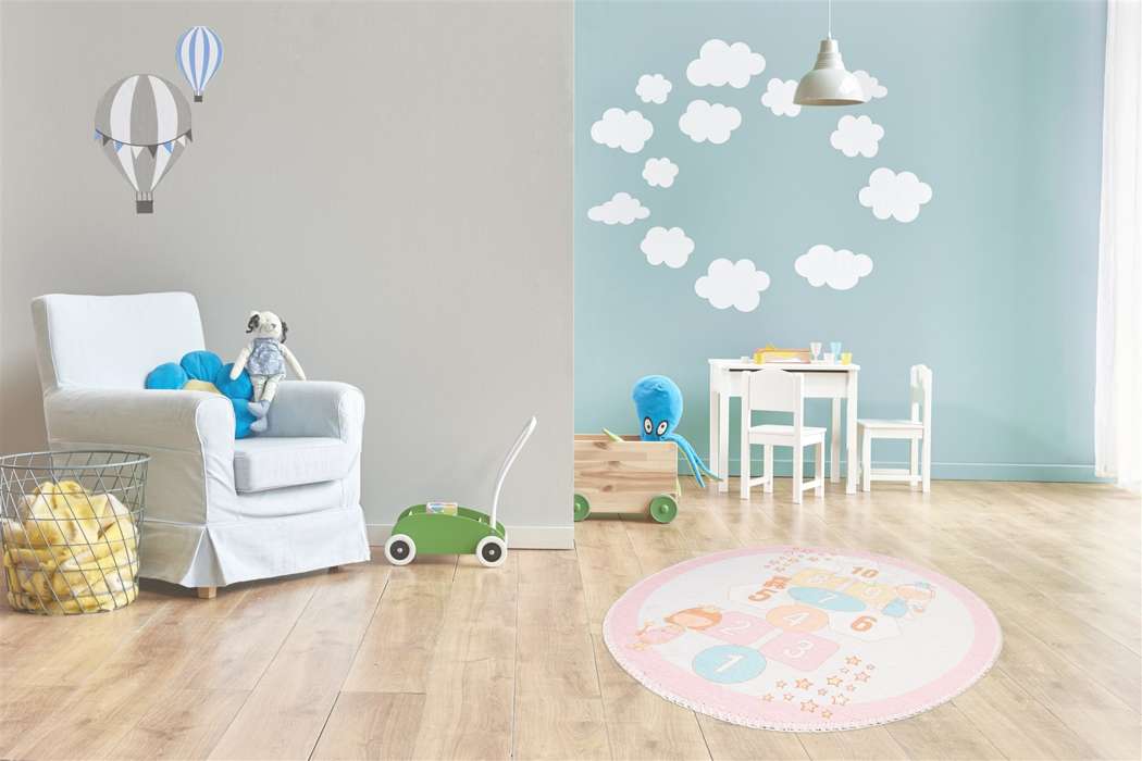 Playground 100 roze 160cm - Afbeelding 2