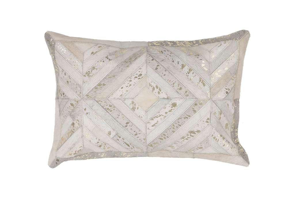 Spark Pillow 410 ivory / gold 40cm x 60cm