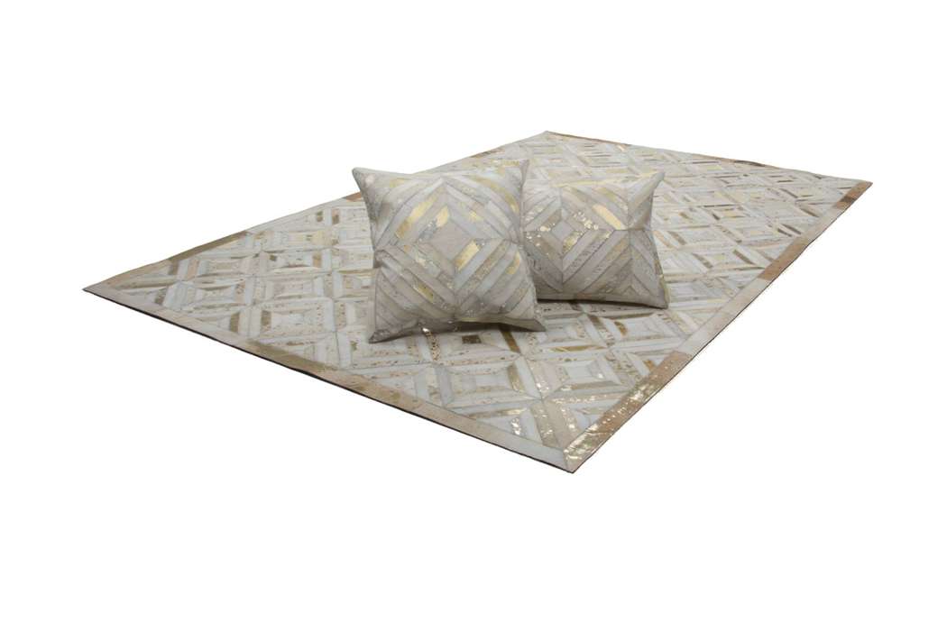 Spark Pillow 410 ivory / gold 40cm x 60cm - Afbeelding 3