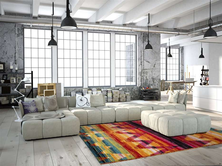 Guayama 245 multi 160x230cm - Afbeelding 2