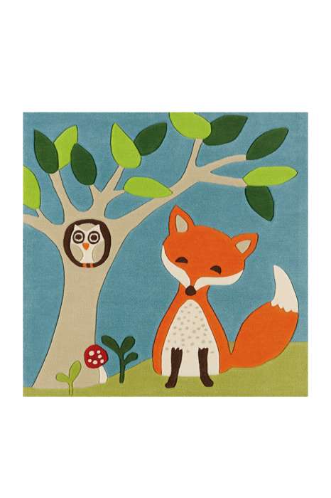 Joy 4189 multi Fox 130x130cm