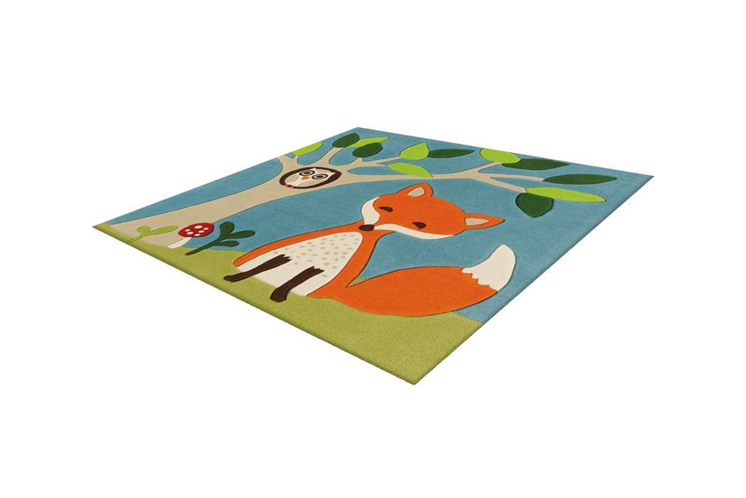 Joy 4189 multi Fox 130x130cm - Afbeelding 4