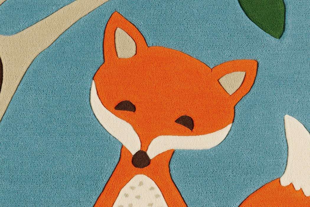 Joy 4189 multi Fox 130x130cm - Afbeelding 3