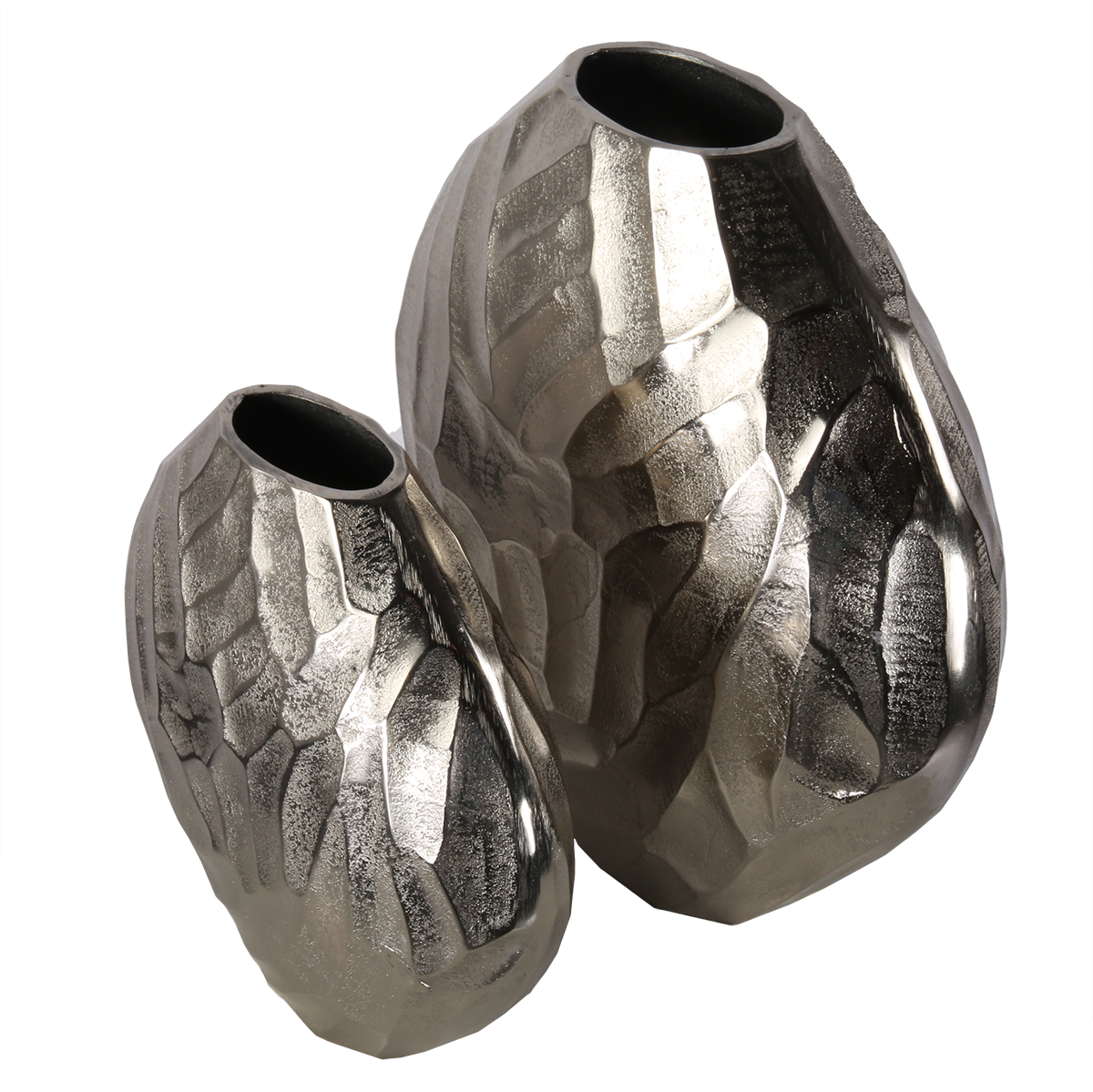 Vaas Loreto M nickel - Afbeelding 4