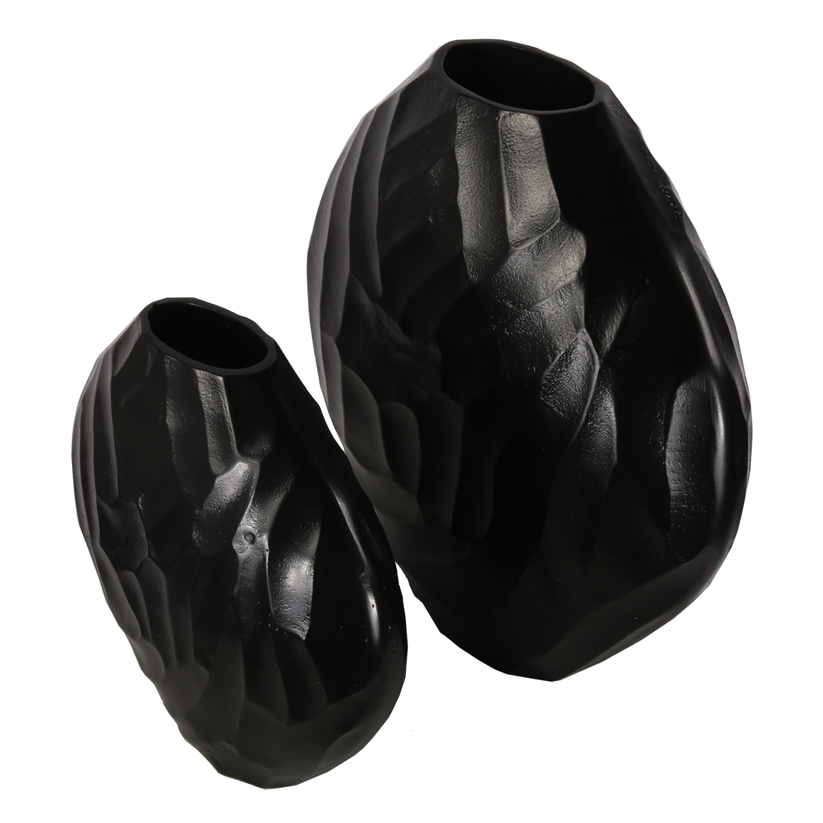 Vase Loreto medium black - Afbeelding 4