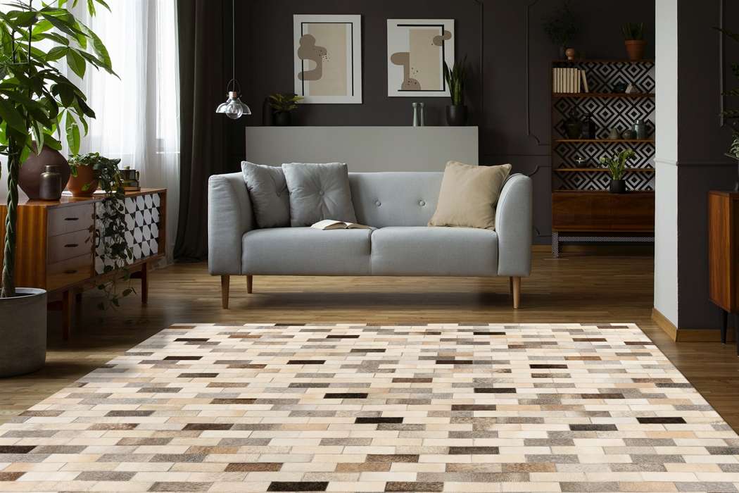 Ravi 100 grijs 120x170cm - Afbeelding 2