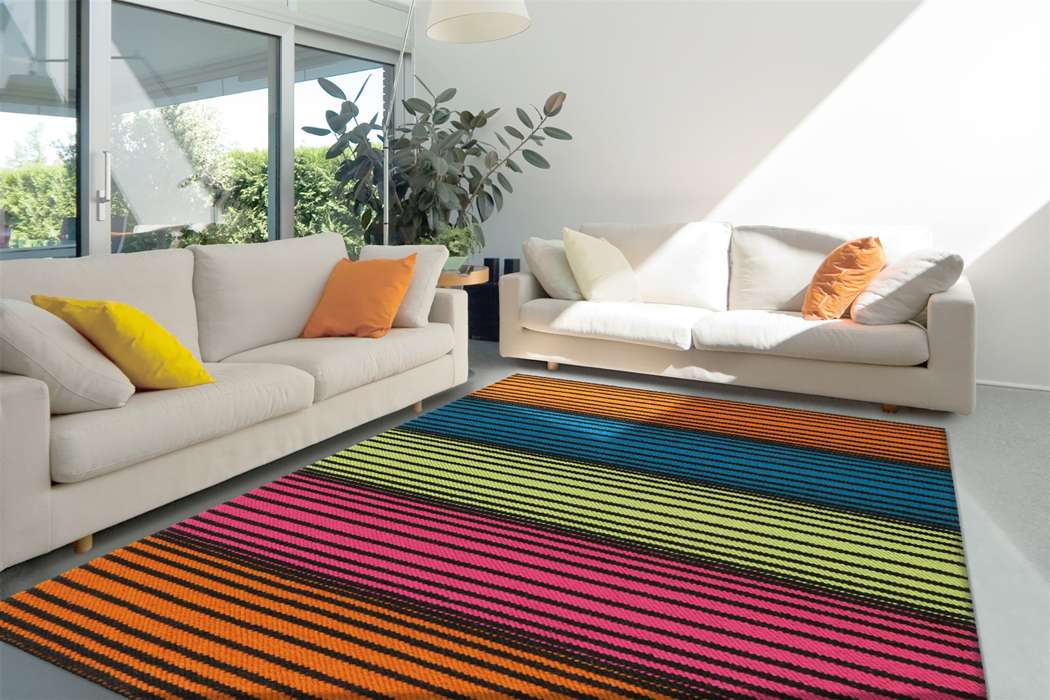 Craft 8052 multi 140x200cm - Afbeelding 2
