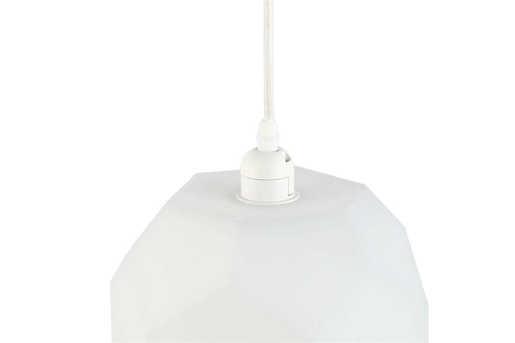 Hanglamp Meda wit - Afbeelding 3