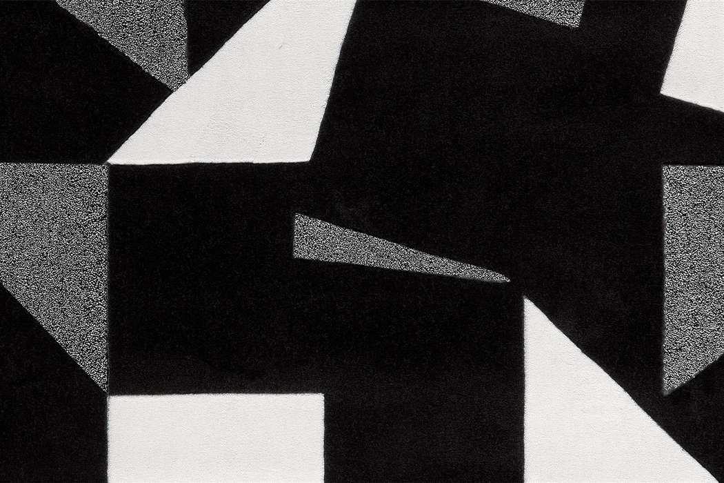 Spirit Frisee 3108 zwart/wit/grijs 140x200cm - Afbeelding 3