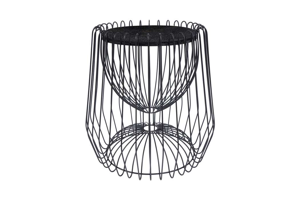 Bijzettafel Malibu 225 zwart