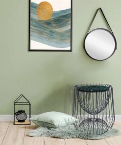 Alternative view of Sidetable Malibu 225 groen/zwart