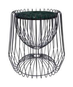 Sidetable Malibu 225 groen/zwart