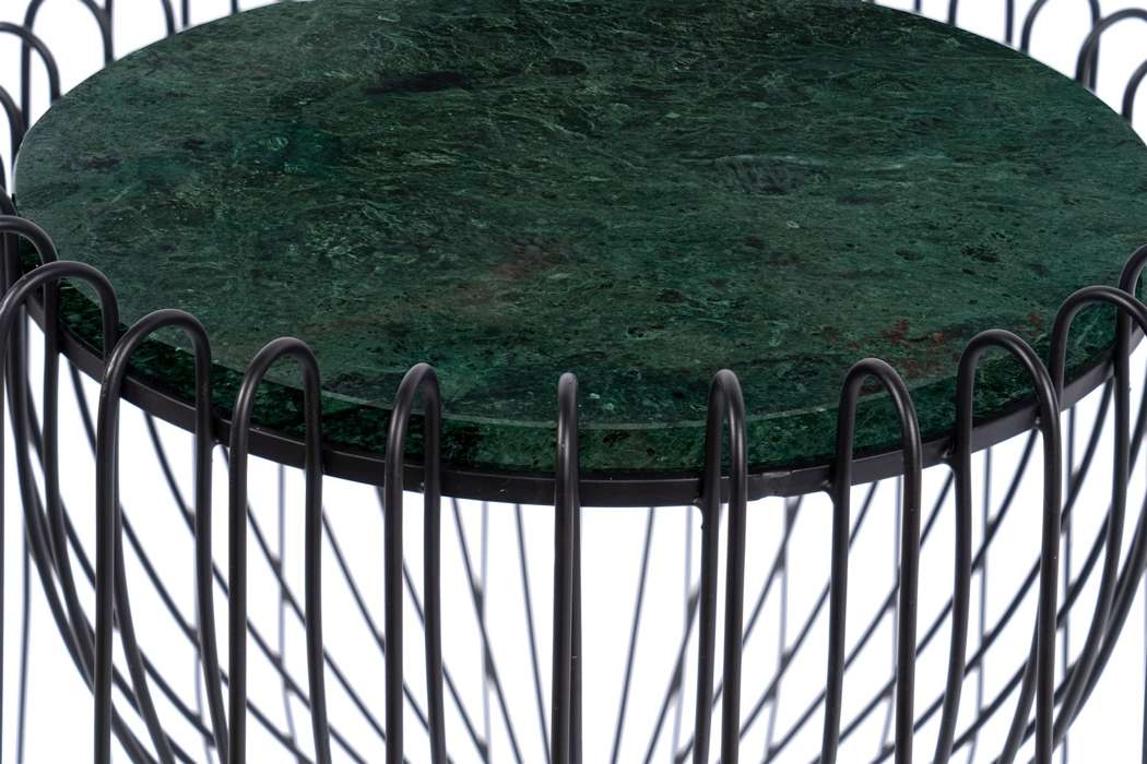 Sidetable Malibu 225 groen/zwart - Afbeelding 3
