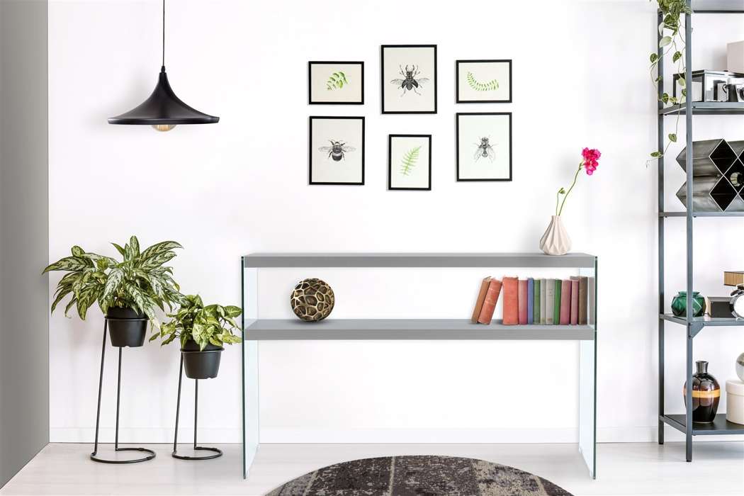 Konsolentafel Elementary 125 grijs - Afbeelding 2