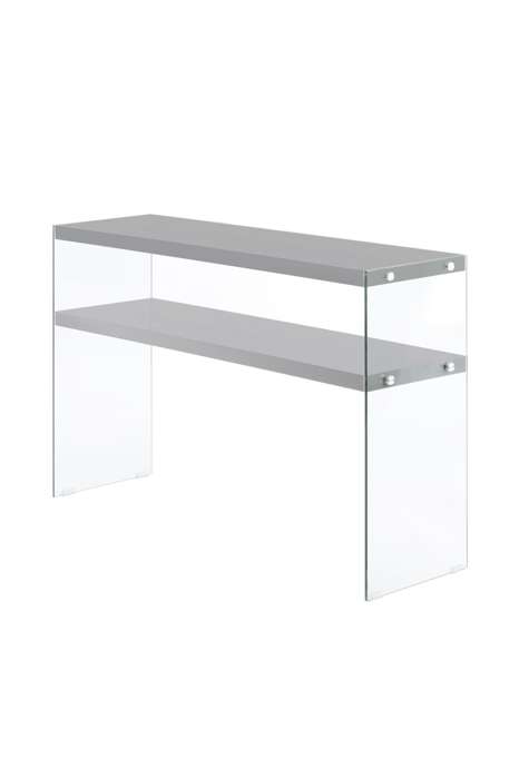 Konsolentafel Elementary 125 grijs