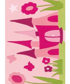 Joy 4191 roze Castle 90x150cm