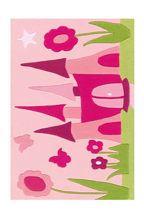 Joy 4191 roze Castle 90x150cm