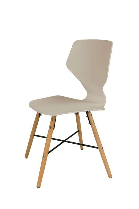 Stoel Charlie 110 set van 4 Beige