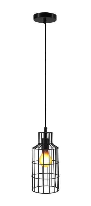 Hanglamp Adhara zwart