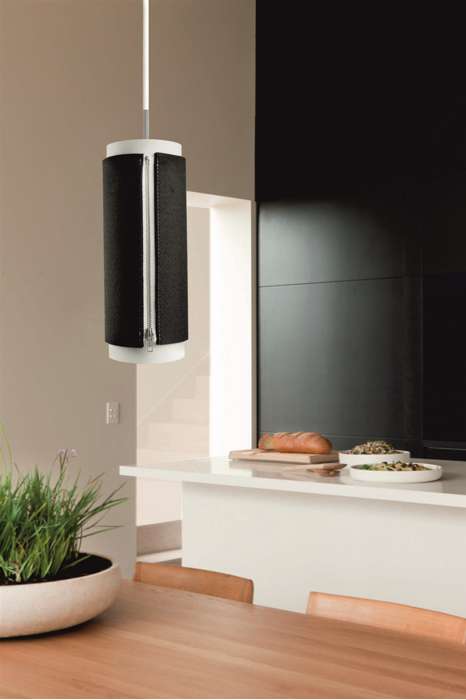 Hanglamp Zip Star 110 L antraciet - Afbeelding 2