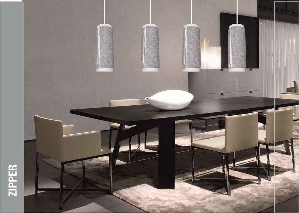 Hanglamp Zip Star 110 L grijs - Afbeelding 5