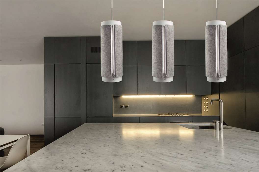 Hanglamp Zip Star 110 L grijs - Afbeelding 2