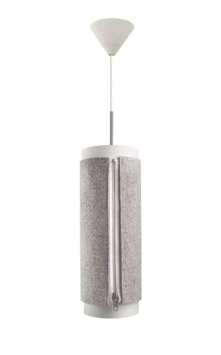 Hanglamp Zip Star 110 L grijs