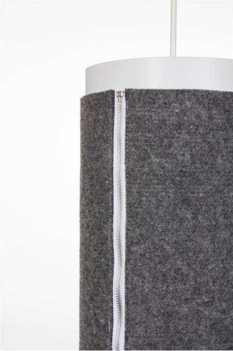 Hanglamp Zip Star 110 L grijs - Afbeelding 3