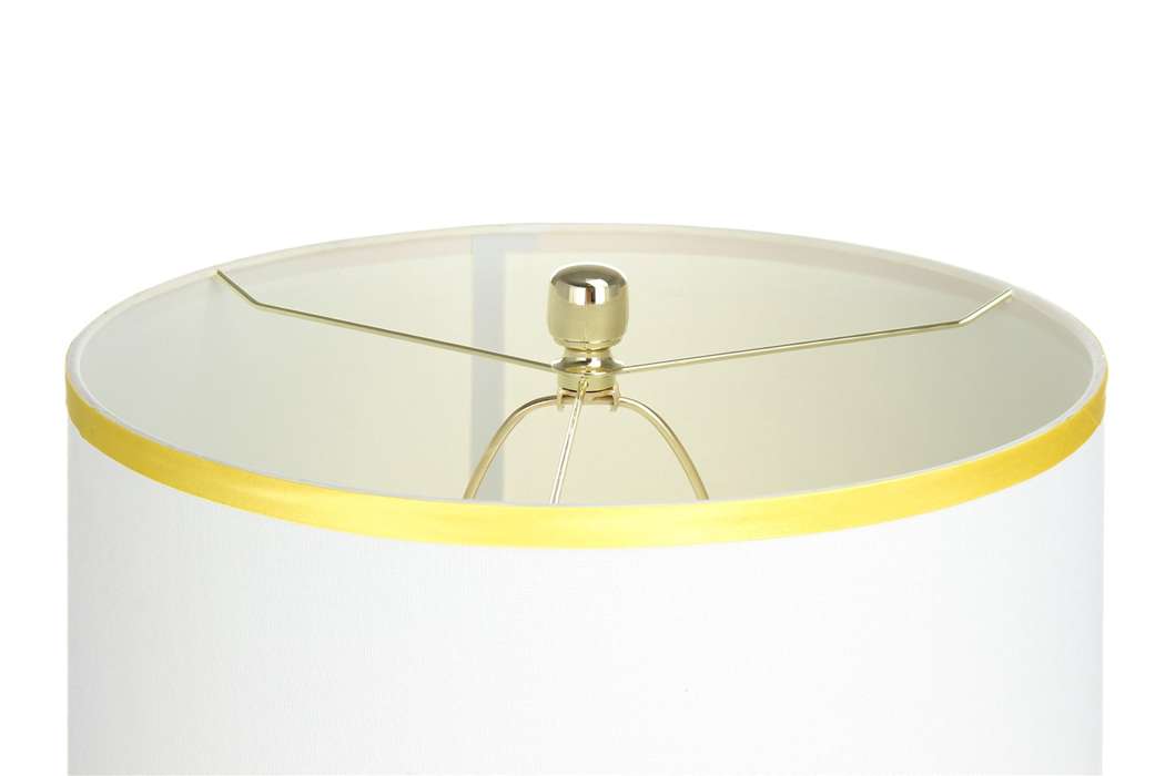 Tafellamp Paralla 110 wit/zwart/goud - Afbeelding 3