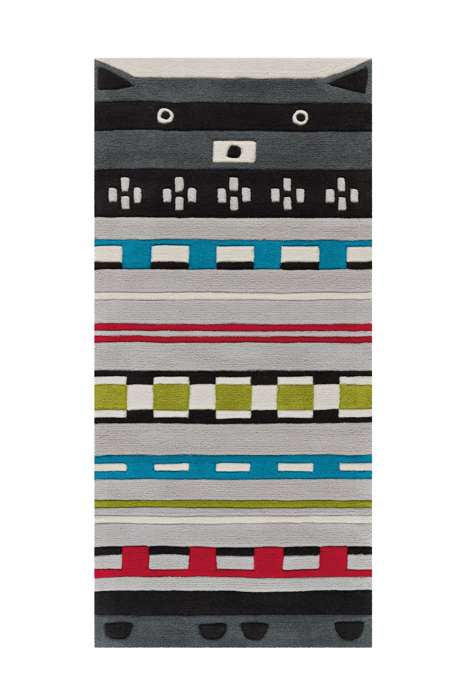 Joy 4174 multi Coon 75x160cm