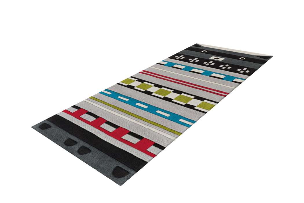 Joy 4174 multi Coon 75x160cm - Afbeelding 4