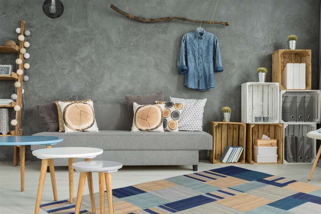 Radical 315 blue/multi 120x170cm - Afbeelding 2