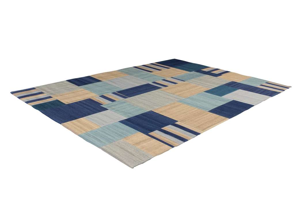 Radical 315 blue/multi 160x230cm - Afbeelding 4